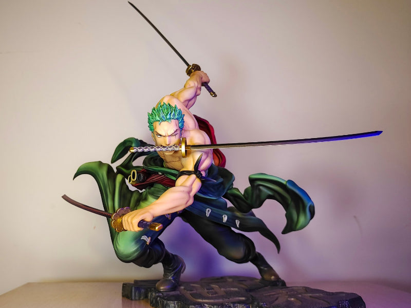 One Piece Roronoa Zoro 21cm Action Figure