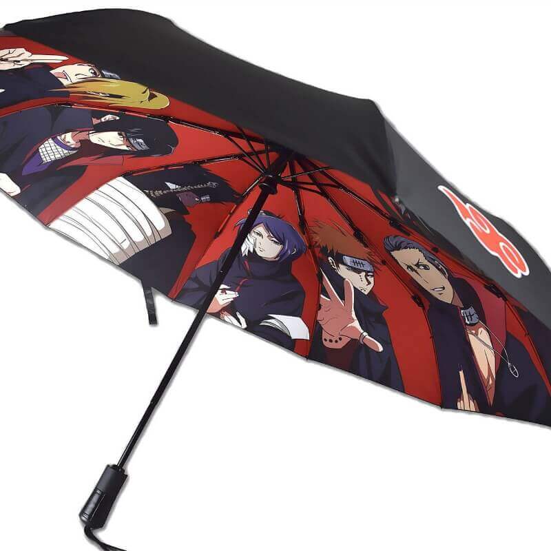 GUARDA-CHUVA AKATSUKI - NARUTO