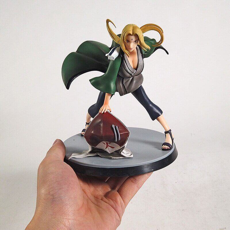 TSUNADE HOKAGE ACTION FIGURE - NARUTO