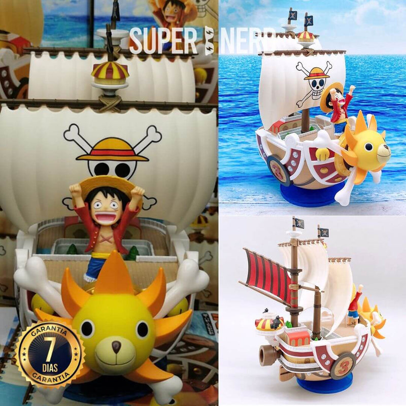 BARCO LUFFY 19CM 100% ORIGINAL - ONE PIECE