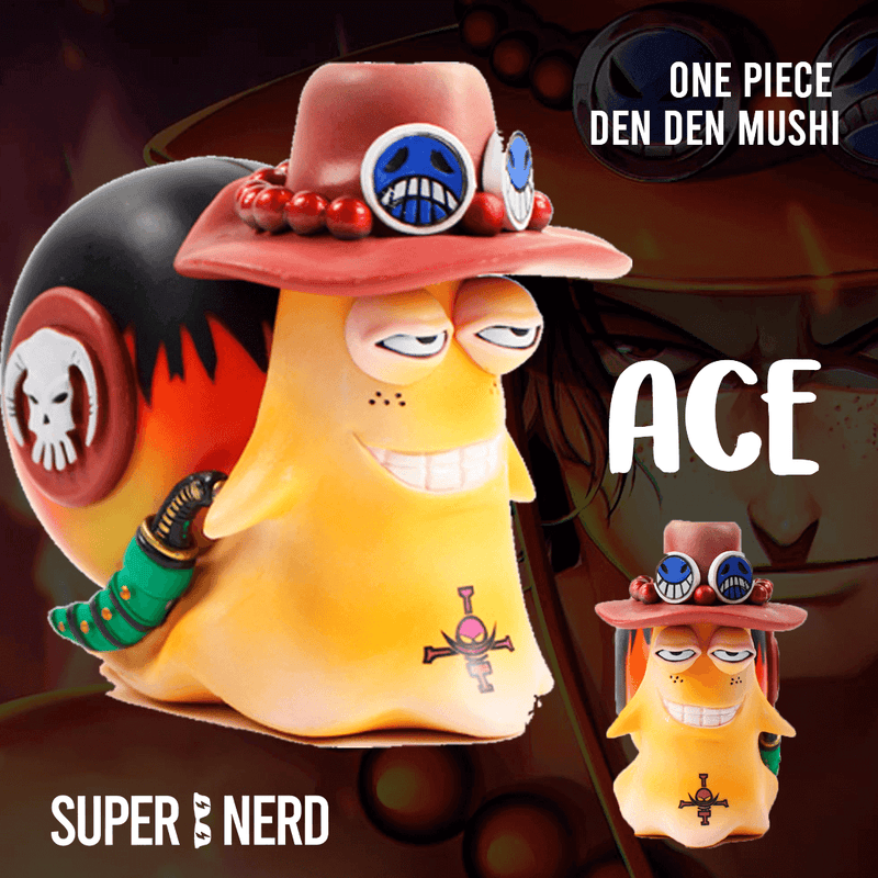 DEN DEN MUSHI 11CM - ONE PIECE