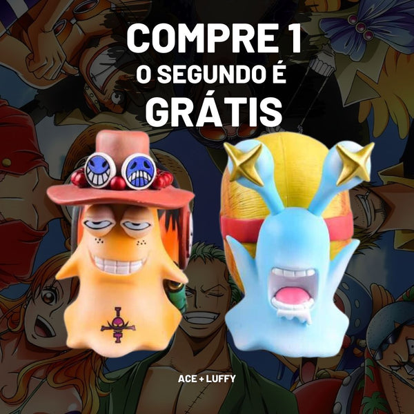 COMPRE 1 LEVE 2 LUFFY + ACE 🔥 PROMOÇÃO 🔥