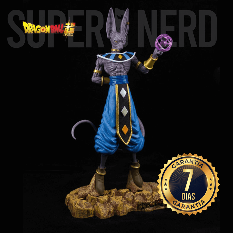 BEERUS ACTION FIGURE - DRAGON BALL