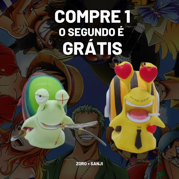 COMPRE 1 LEVE 2 ZORO + SANJI🔥 PROMOÇÃO 🔥