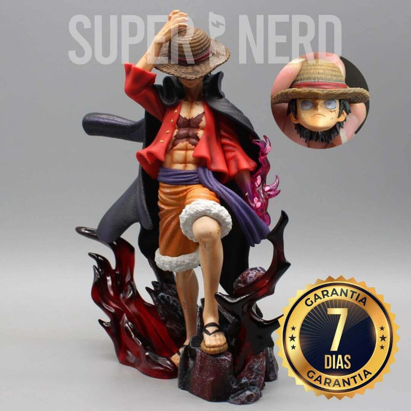 LUFFY 25CM ACTION FIGURE - ONE PIECE