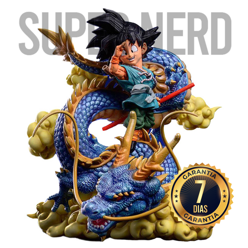 GOKU ACTION FIGURE - DRAGON BALL