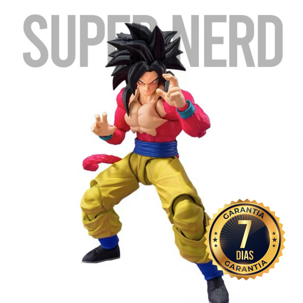 Articulado 16cm Dragon Ball SHF Goku Super Saiyan 4 ssj4 PVC