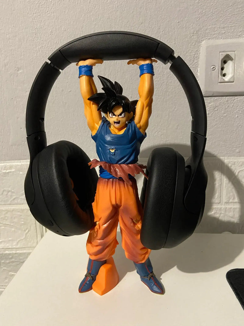 GOKU 24CM SUPORTE PARA FONES DE OUVIDO