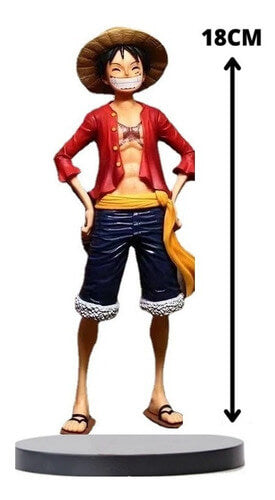 LUFFY 28CM - ONE PIECE