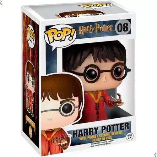 HARRY POTTER FUNKO POP #08