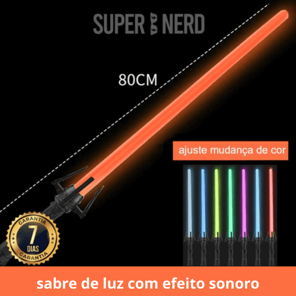 #SabreDeLuz #StarWars #Jedi #AprendizdeJedi #LadoLuminoso #DueloDeSabres #FantasiaStarWars #CosplayStarWars #AcessóriosStarWars #PresenteGeek #Colecionável #GuerraNasEstrelas #Lightsaber #LukeSkywalker #DarthVader #Rey #KyloRen #FãdeStarWars #PresenteÉpico #SabreDeLuz1Peça