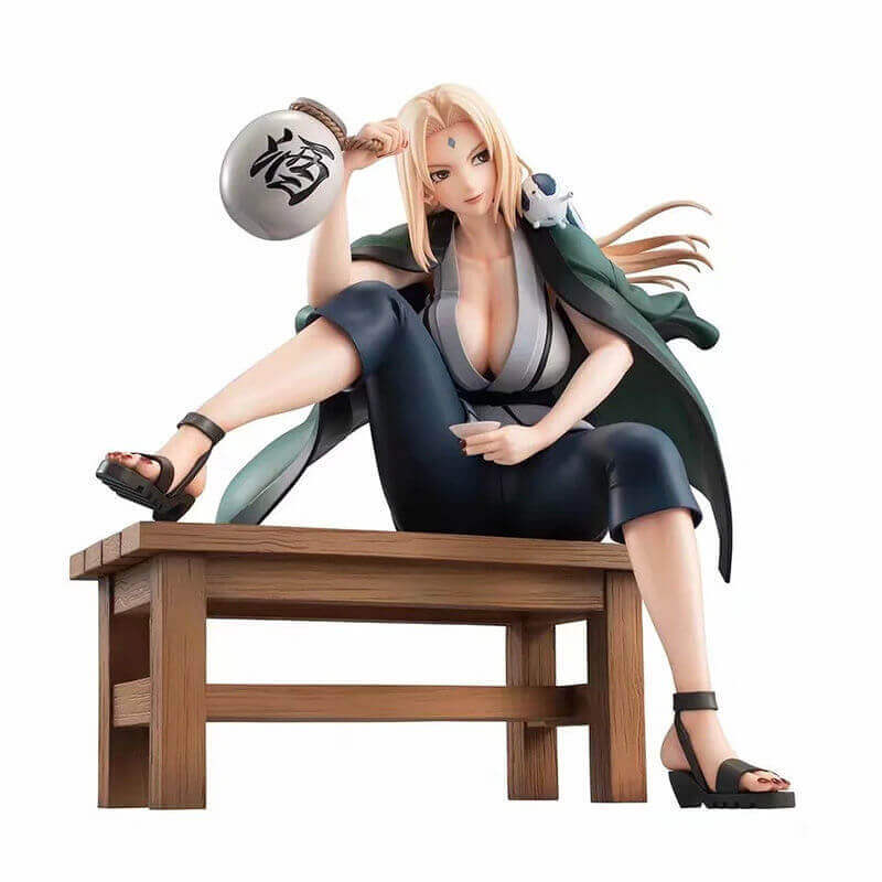 TSUNADE 16CM ACTION FIGURE - NARUTO