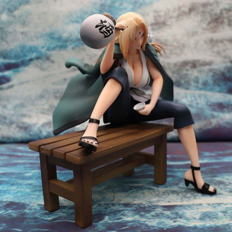 TSUNADE 16CM ACTION FIGURE - NARUTO