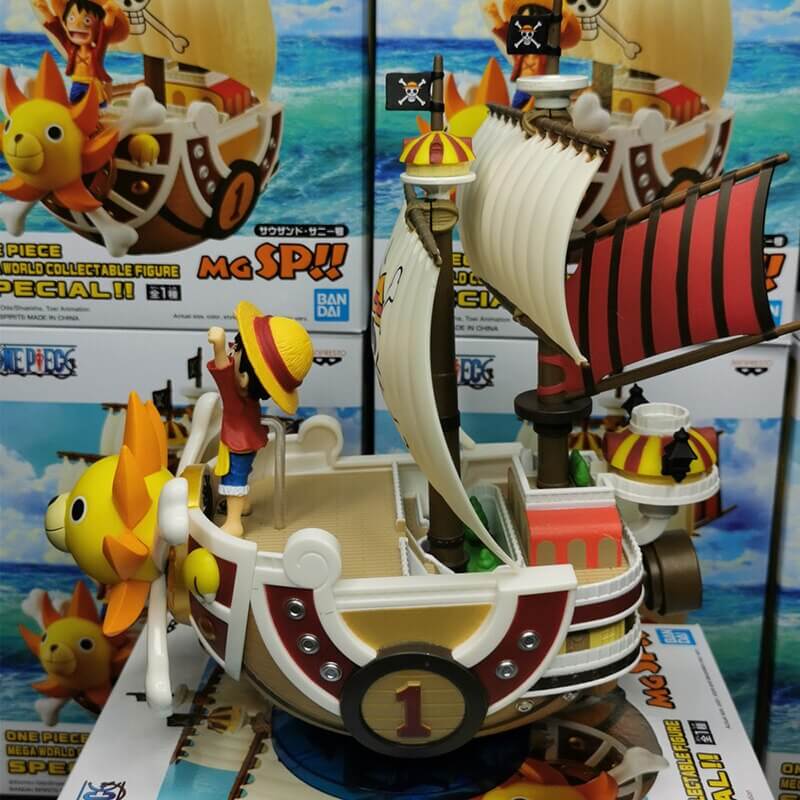 BARCO LUFFY 19CM 100% ORIGINAL - ONE PIECE