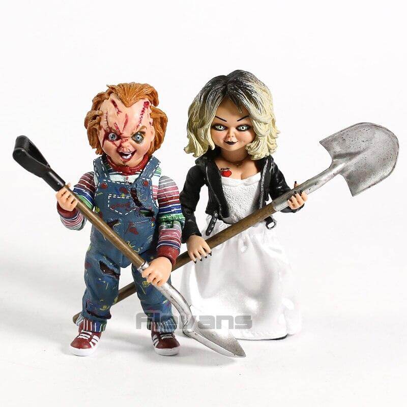 ACTION FIGURE CHUCKY E TIFFANY - TERROR