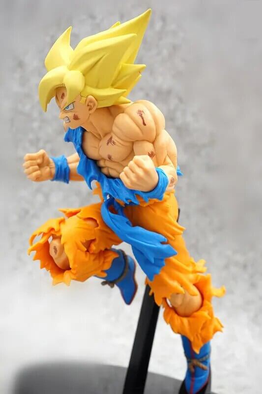 SON GOKU 19CM - DRAGON BALL Z SUPER