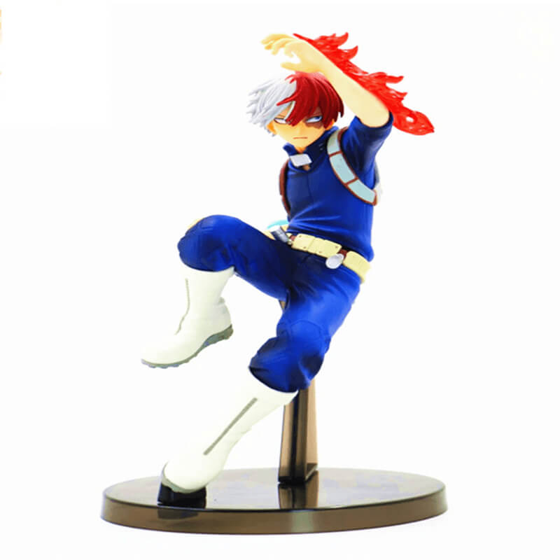 TODOROKI SHOTO ACTION FIGURE - MY HERO ACADEMIA