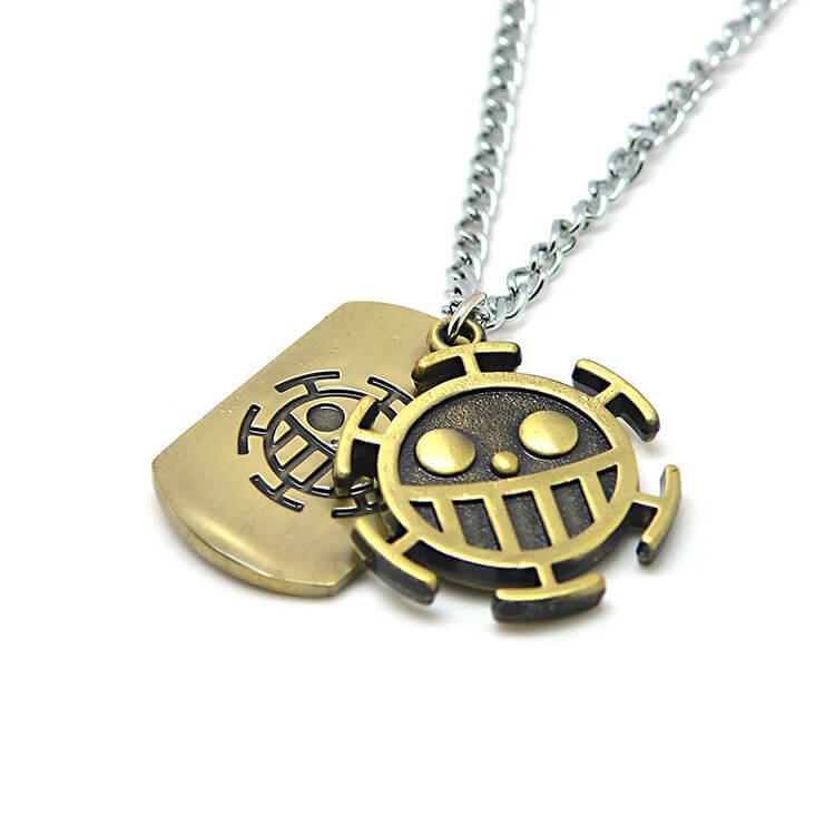 COLAR TEMÁTICO LUFFY - ONE PIECE