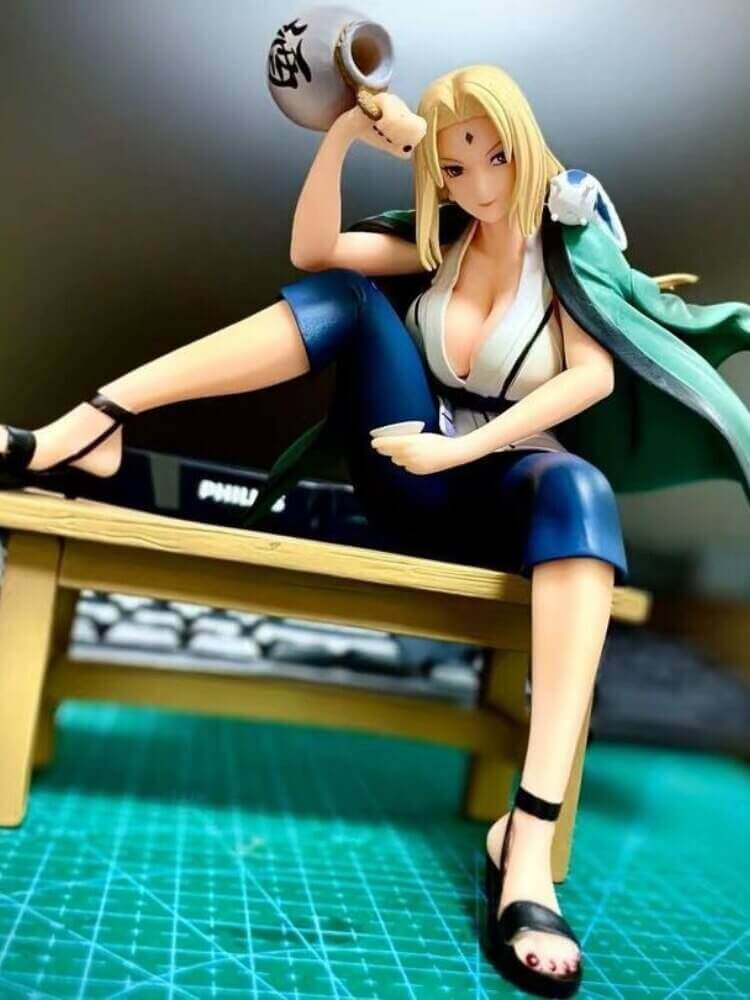 TSUNADE 16CM ACTION FIGURE - NARUTO