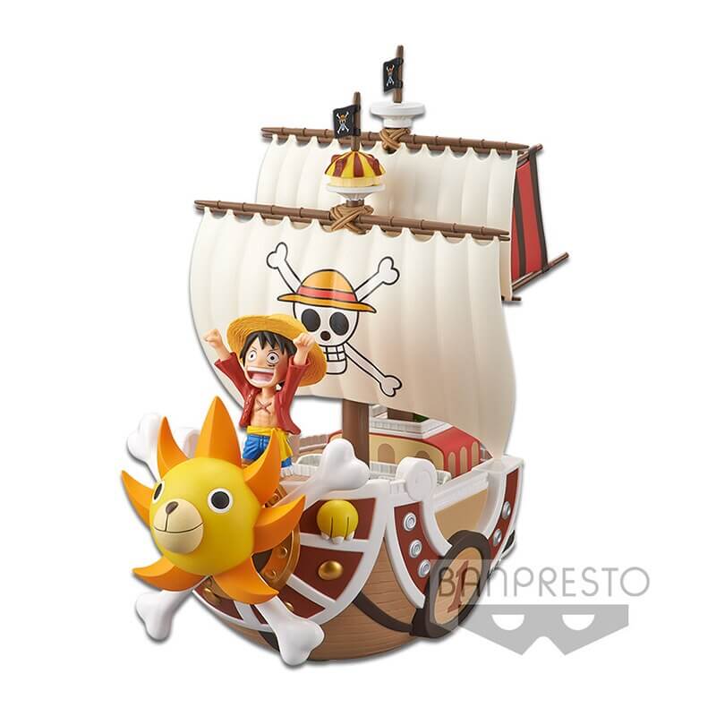 BARCO LUFFY 19CM 100% ORIGINAL - ONE PIECE