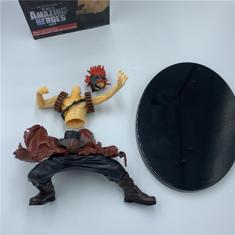 KIRISHIMA EIJIRO ACTION FIGURE - MY HERO ACADEMIA