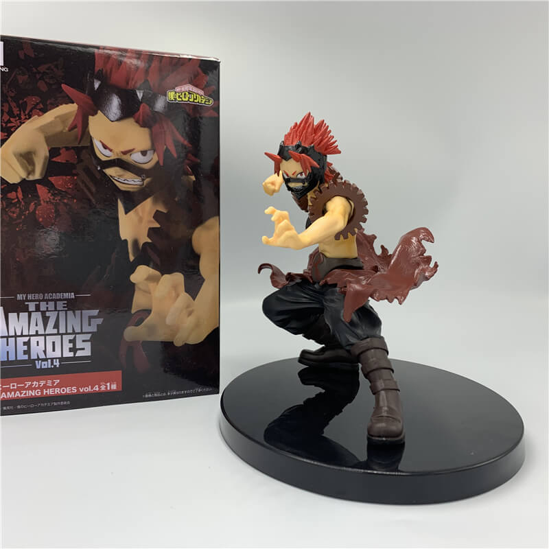 KIRISHIMA EIJIRO ACTION FIGURE - MY HERO ACADEMIA