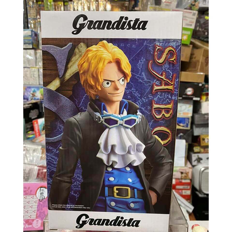 SABO 28CM 100% ORIGINAL ONE PIECE GRANDISTA