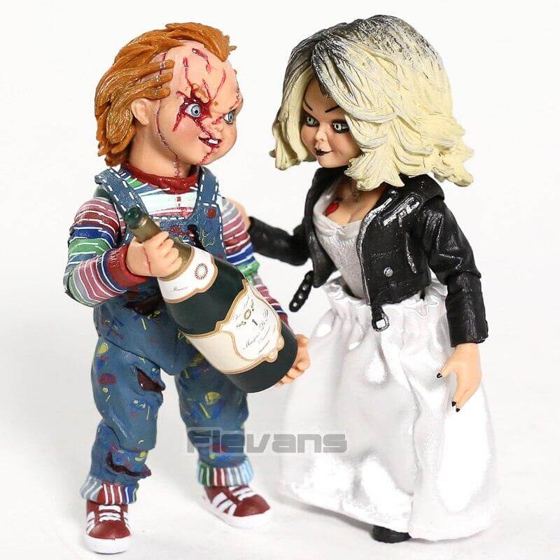 ACTION FIGURE CHUCKY E TIFFANY - TERROR