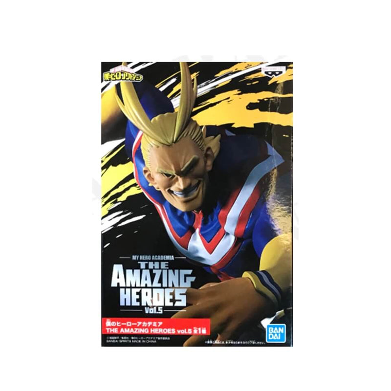 BATTLE VOL.5 17CM ALL MIGHT - 100% ORIGINAL - MY HERO ACADEMIA