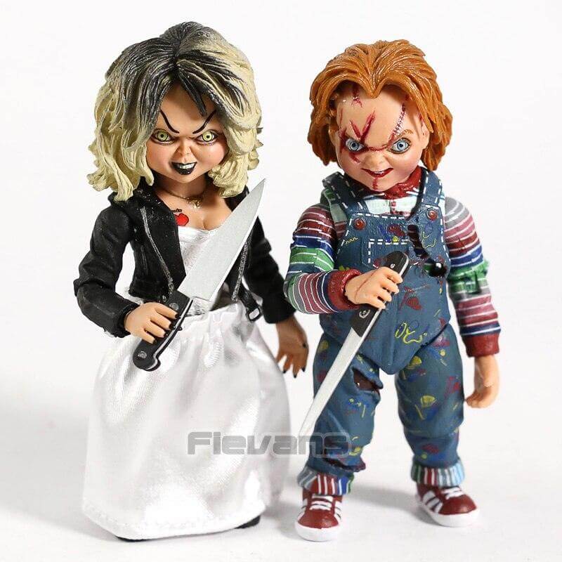 ACTION FIGURE CHUCKY E TIFFANY - TERROR