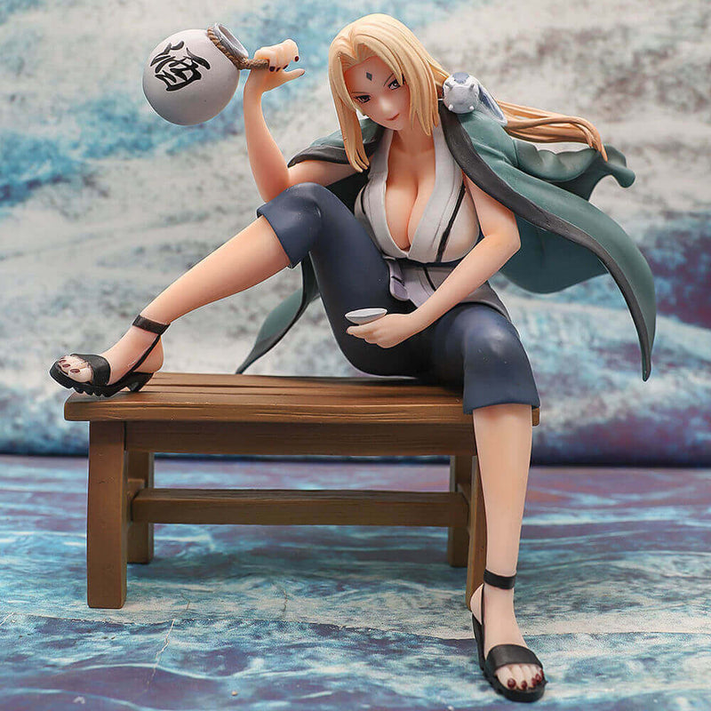 TSUNADE 16CM ACTION FIGURE - NARUTO