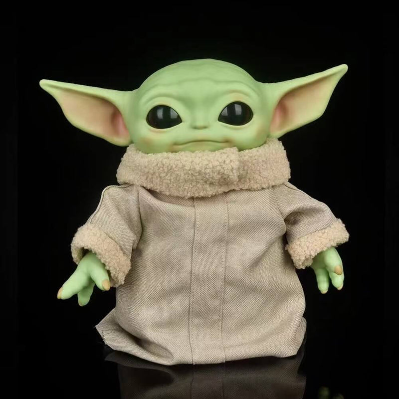 BABY YODA 28CM - THE MANDALORIAN