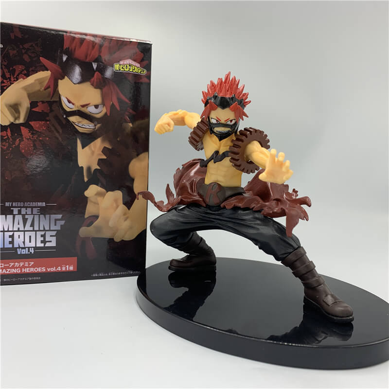 KIRISHIMA EIJIRO ACTION FIGURE - MY HERO ACADEMIA