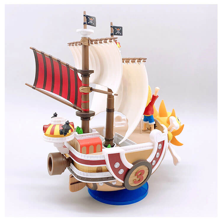 BARCO LUFFY 19CM 100% ORIGINAL - ONE PIECE