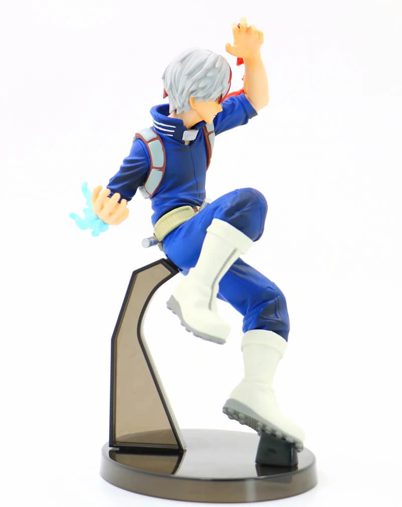 TODOROKI SHOTO ACTION FIGURE - MY HERO ACADEMIA