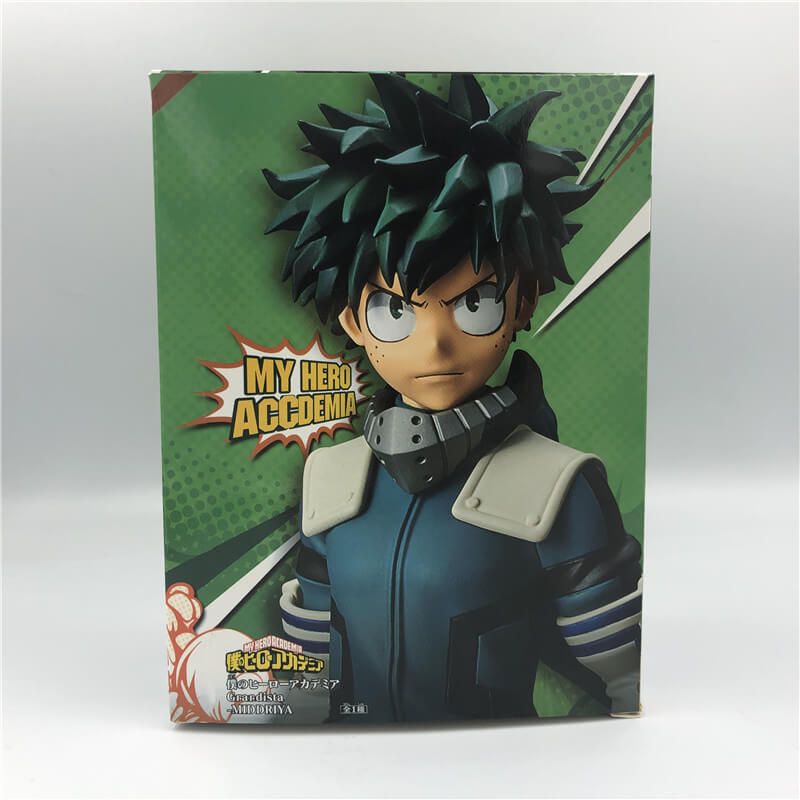 IZUKU MIDORIYA ACTION FIGURE - MY HERO ACADEMIA