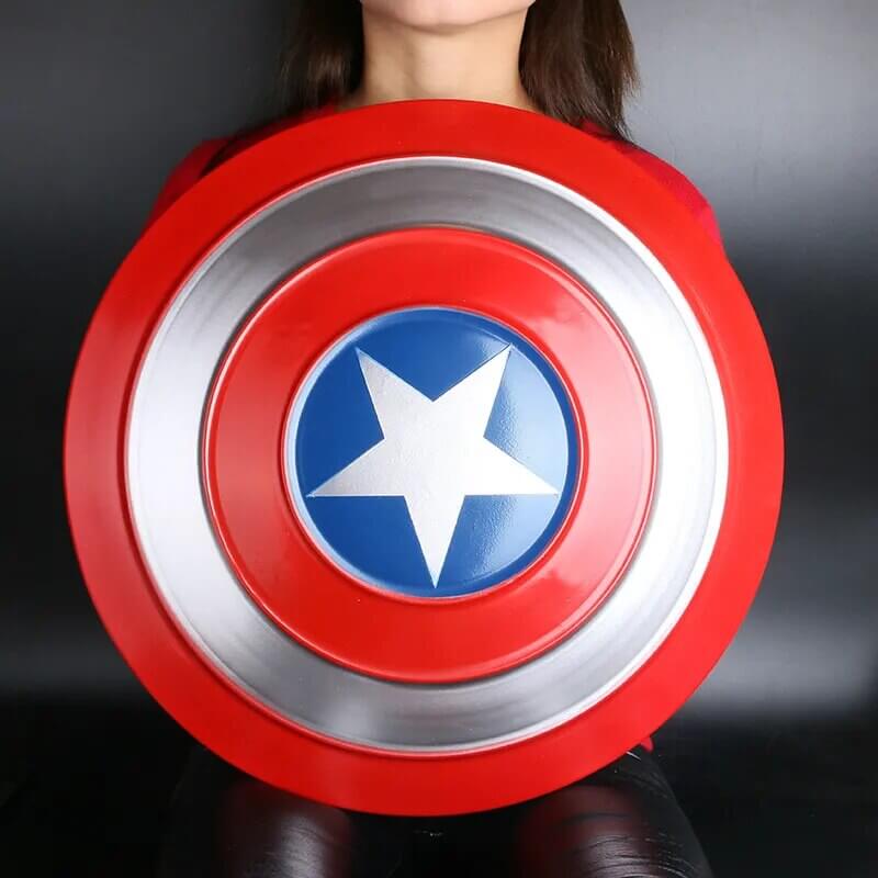 CAPITÃO AMÉRICA ESCUDO 47CM - MARVEL AVENGERS