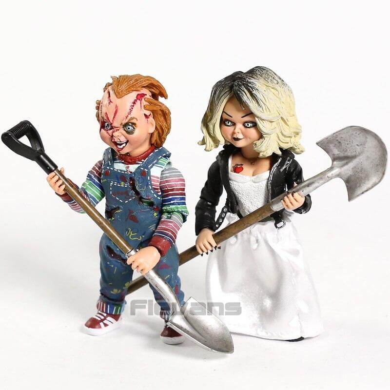 ACTION FIGURE CHUCKY E TIFFANY - TERROR