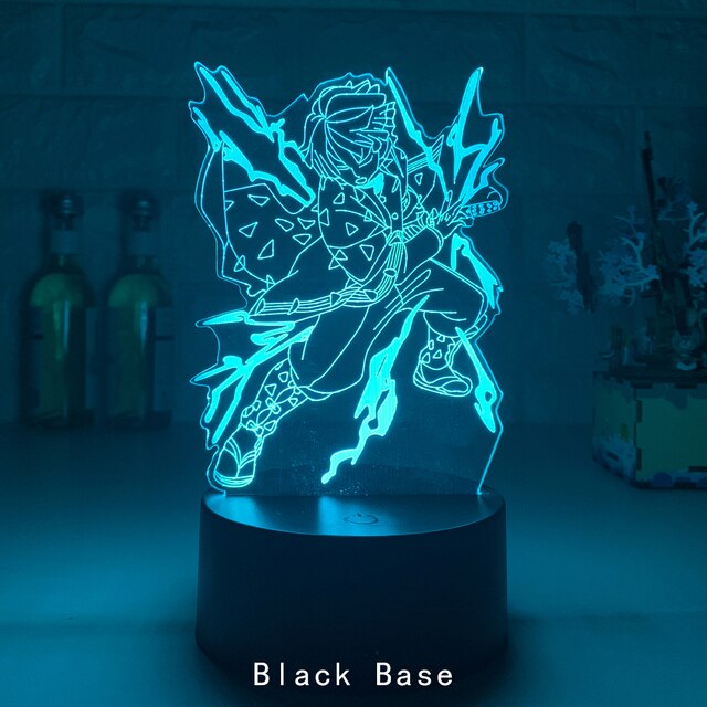 FIGURE LED NIGHT 7/16 CORES - KIMETSU NO YAIBA