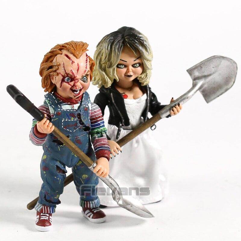 ACTION FIGURE CHUCKY E TIFFANY - TERROR