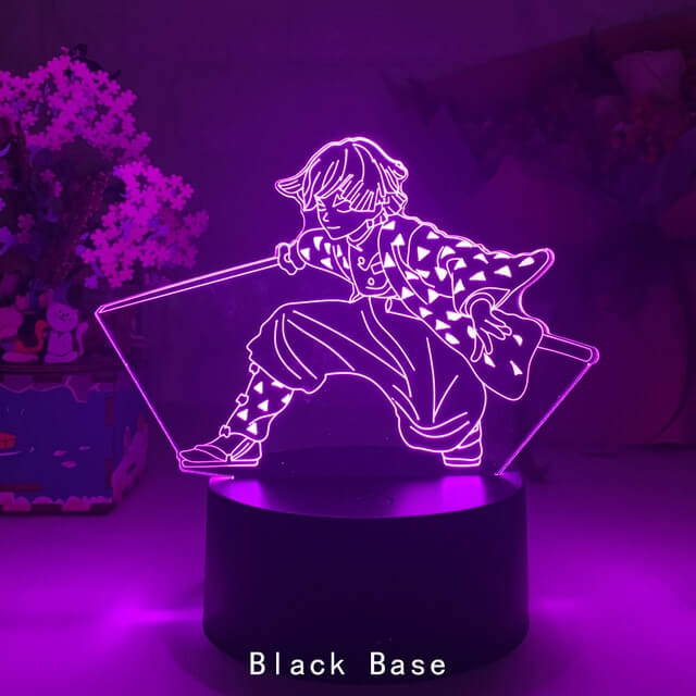 FIGURE LED NIGHT 7/16 CORES - KIMETSU NO YAIBA