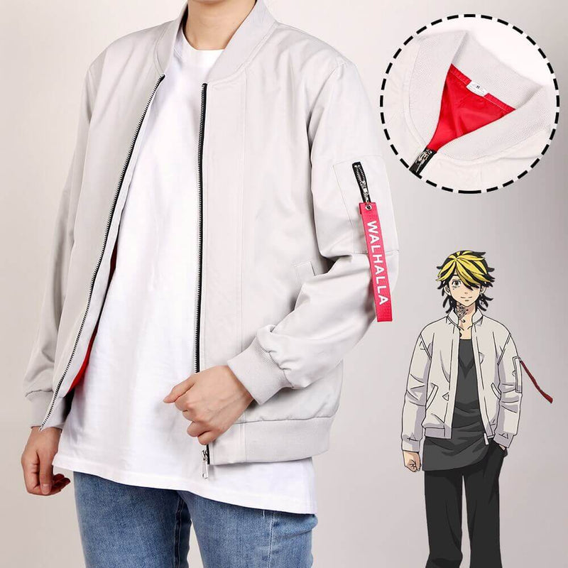 KAZUTORA JACKET BASEBALL COSPLAY - TOKYO REVENGERS