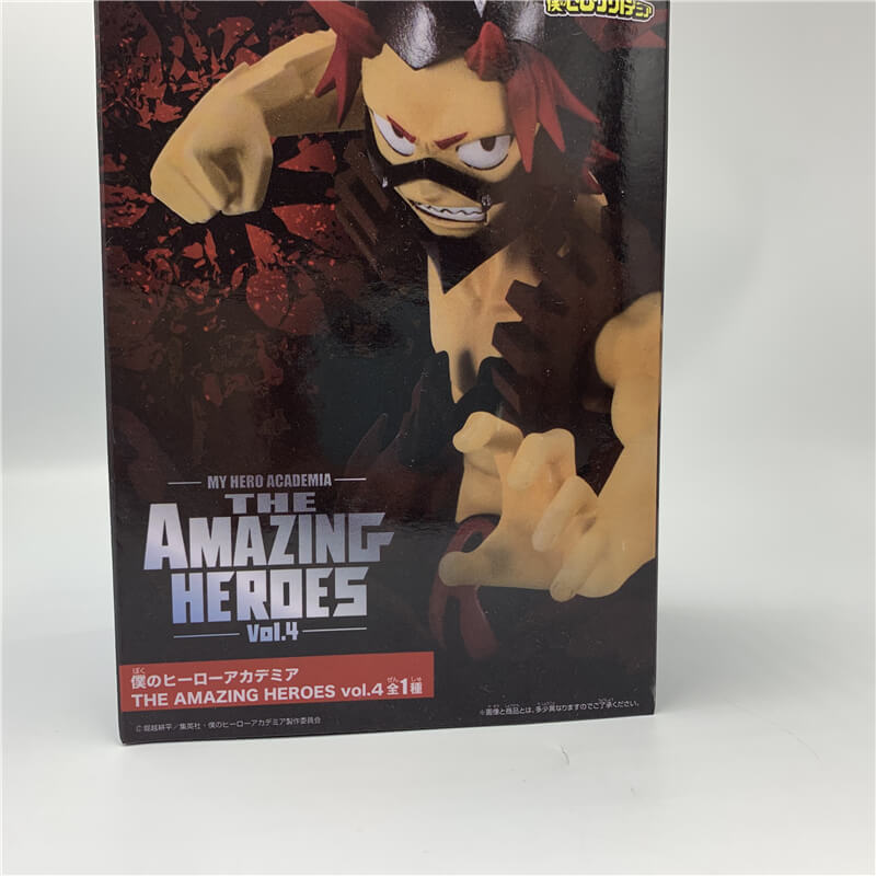 KIRISHIMA EIJIRO ACTION FIGURE - MY HERO ACADEMIA