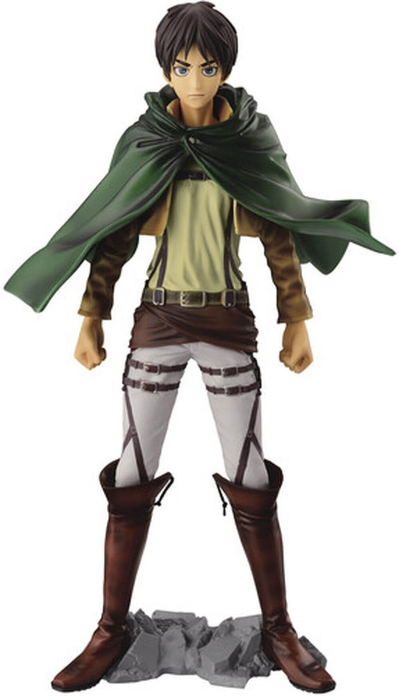 EREN JAEGER 26CM 100% ORIGINAL - ATTACK ON TITAN