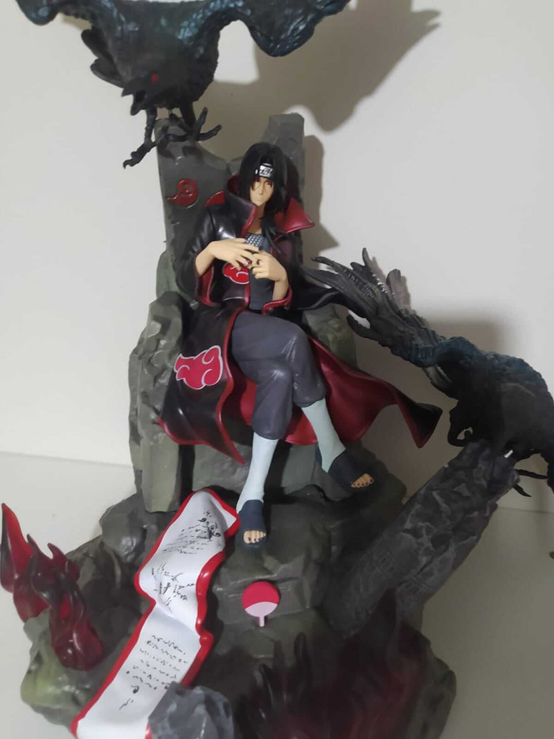 ACTION FIGURE ITACHI UCHIHA - NARUTO