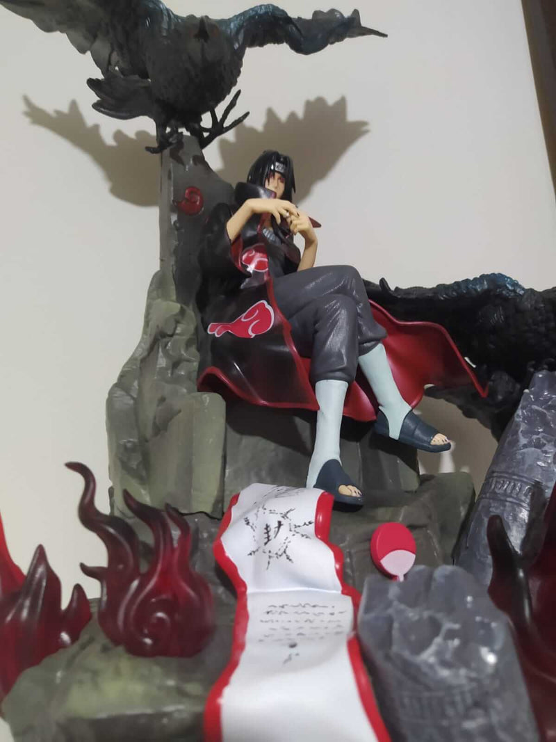 ACTION FIGURE ITACHI UCHIHA - NARUTO