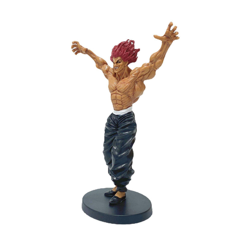 ACTION FIGURE 22CM - BAKI THE GRAPPLER