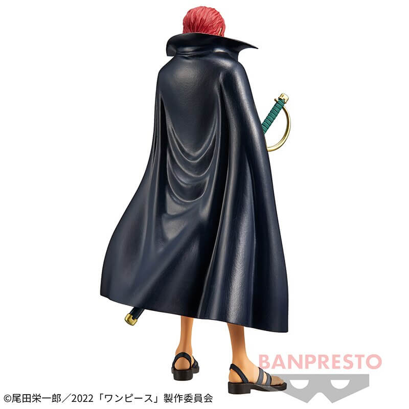 SHANKS 17CM 100% ORIGINAL - ONE PIECE