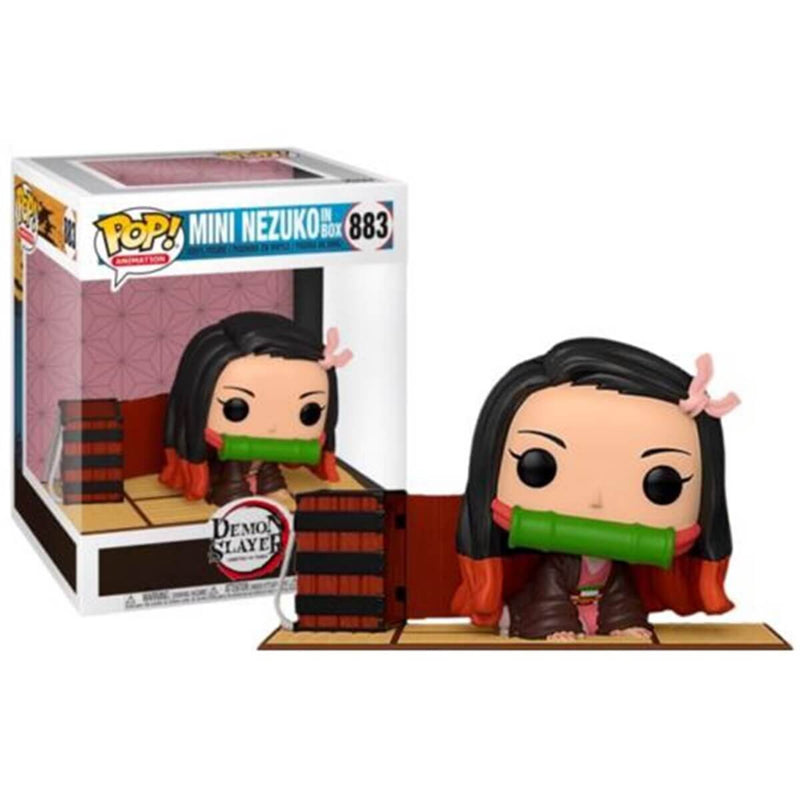 FUNKO POP PERSONAGENS DEMON SLAYER