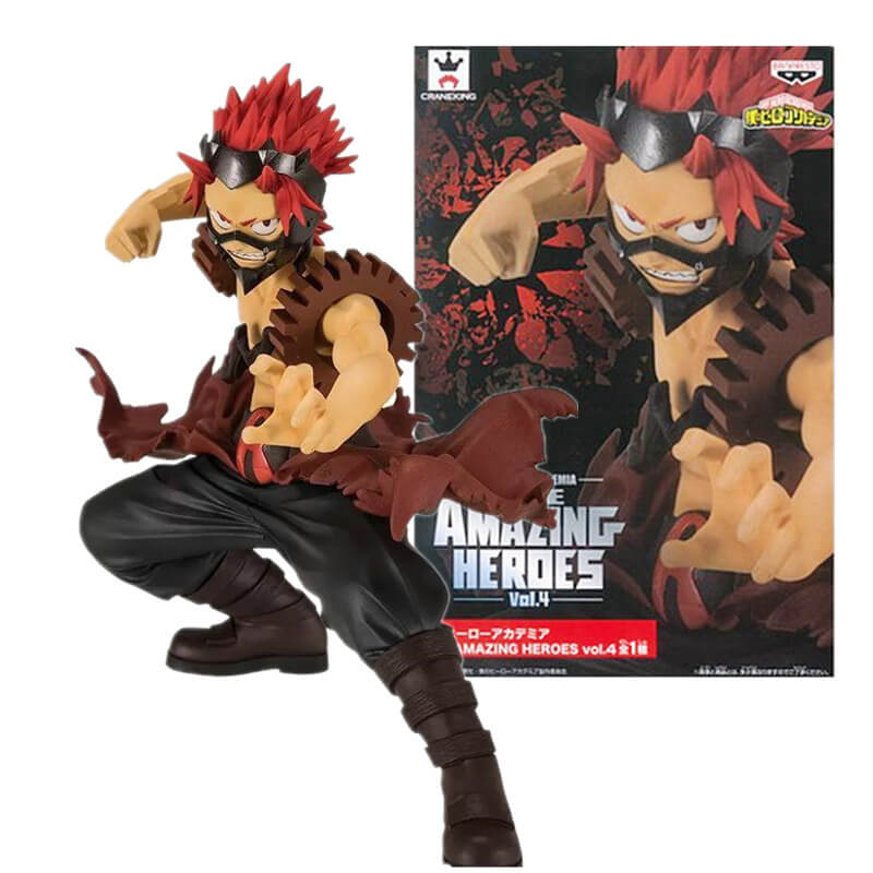 KIRISHIMA EIJIRO ACTION FIGURE - MY HERO ACADEMIA